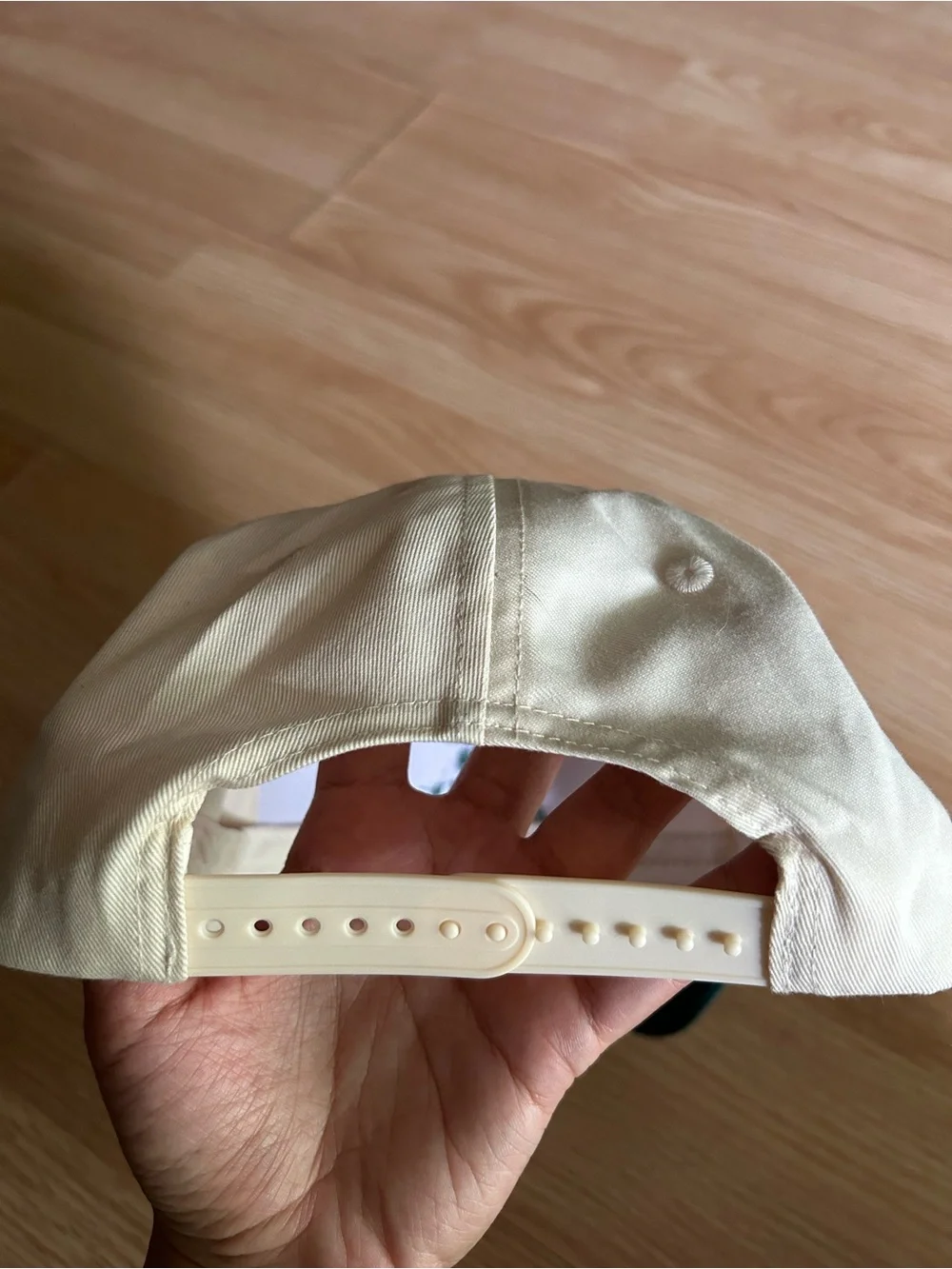 Bax Social Club Austin Crème SnapBack Hat